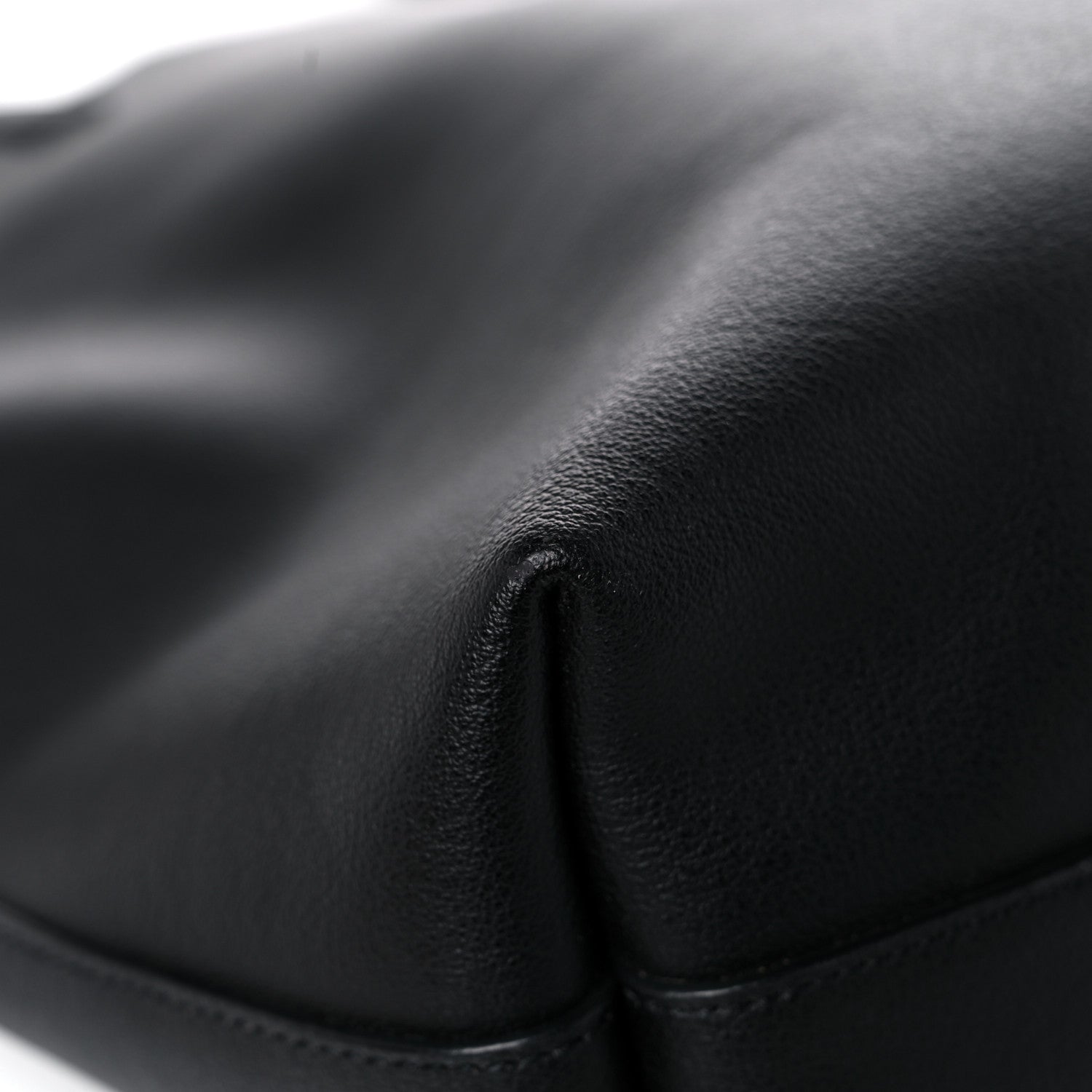 Saint Laurent Calfskin Medium Shopping Tote Black 9 of 13