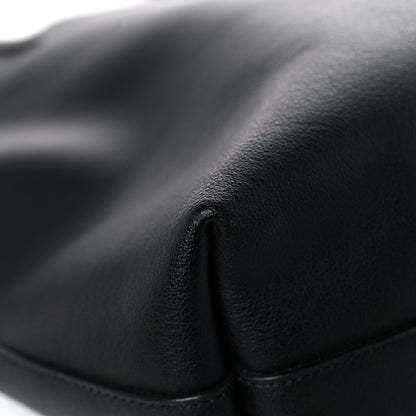 Saint Laurent Calfskin Medium Shopping Tote Black 9 of 13
