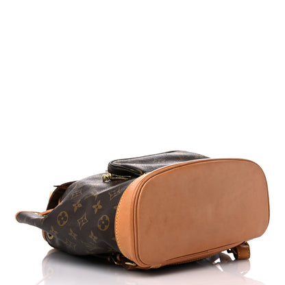 Louis Vuitton Monogram Montsouris MM Backpack 4 of 17