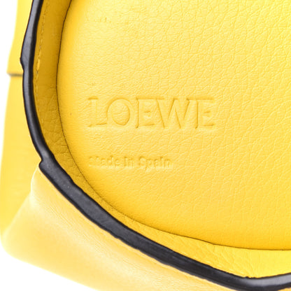 Loewe Calfskin Mini Elephant Crossbody Bag Yellow 5 of 9
