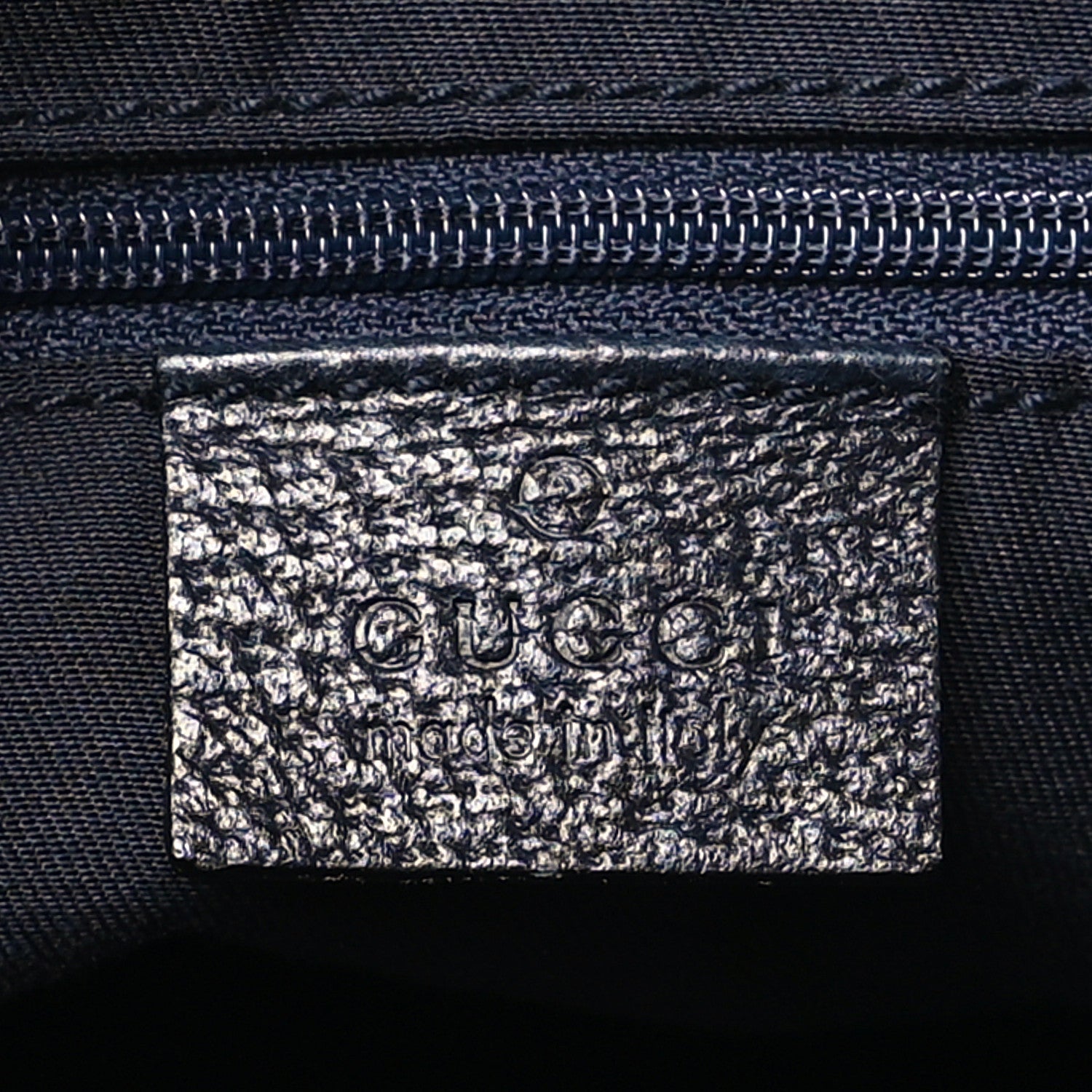 Gucci GG Monogram Web Pop Tote Navy 6 of 10