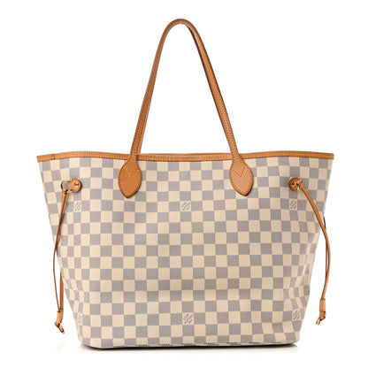 Louis Vuitton Damier Azur Neverfull MM 1 of 9