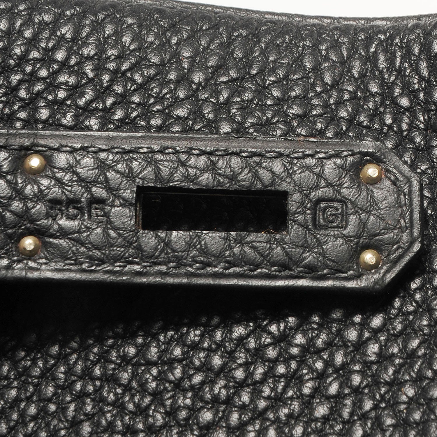 Hermes Togo Birkin 35 Black 23 of 24