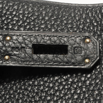 Hermes Togo Birkin 35 Black 23 of 24
