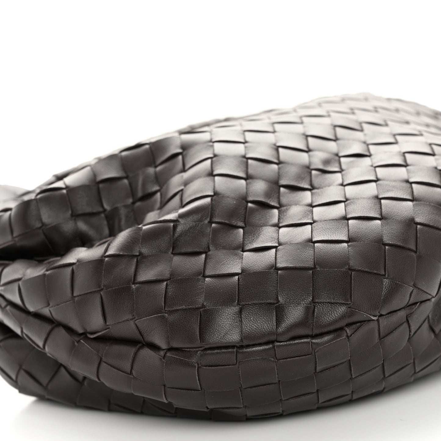 BOTTEGA VENETA Nappa Intrecciato Teen Jodie Hobo Fondant