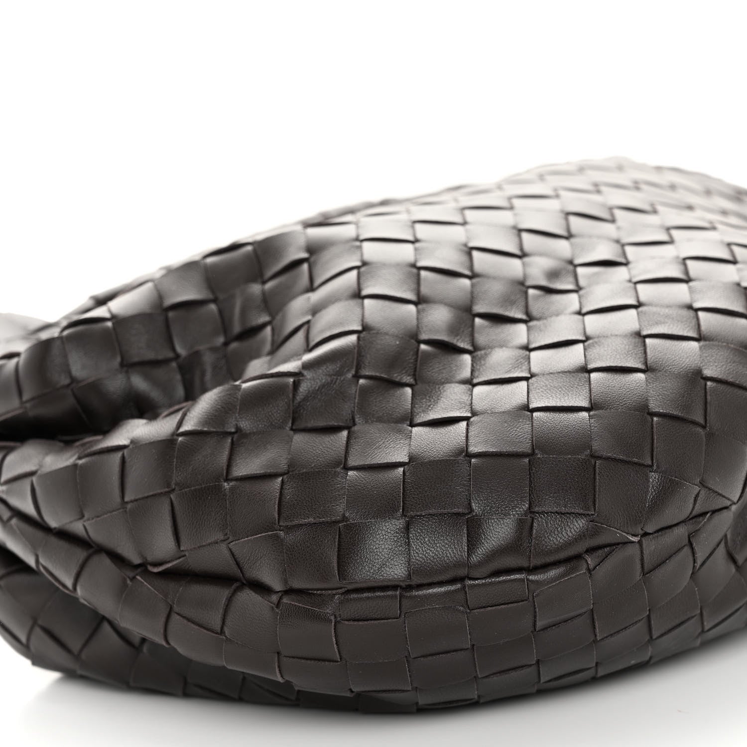 Bottega Veneta BOTTEGA VENETA Nappa Intrecciato Teen Jodie Hobo Fondant 9 of 10