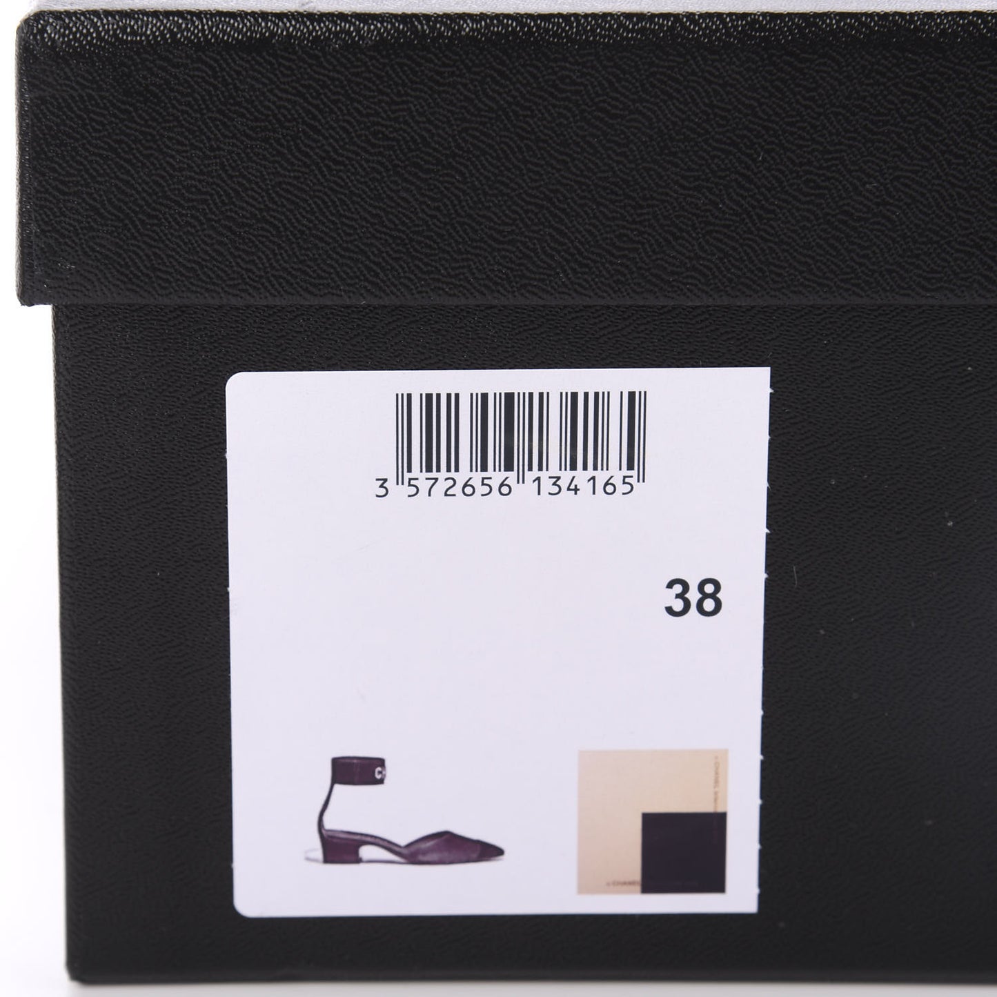 Lambskin Grosgrain Cap Toe Logo Ankle Strap Pumps 38 Beige Black