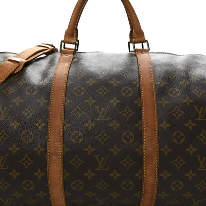 Louis Vuitton Monogram Keepall Bandouliere 60 9 of 15