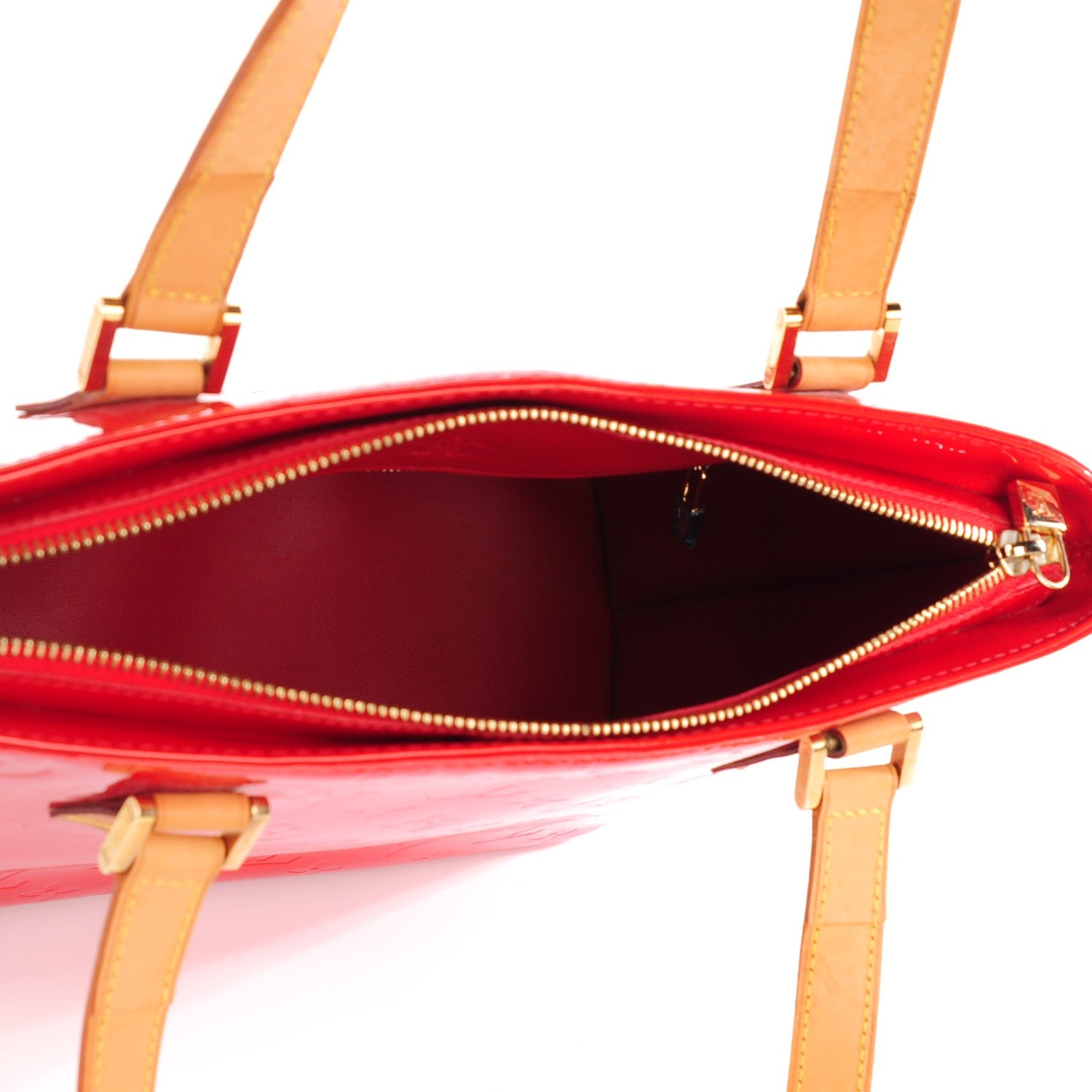 Louis Vuitton Vernis Houston Rouge 6 of 8