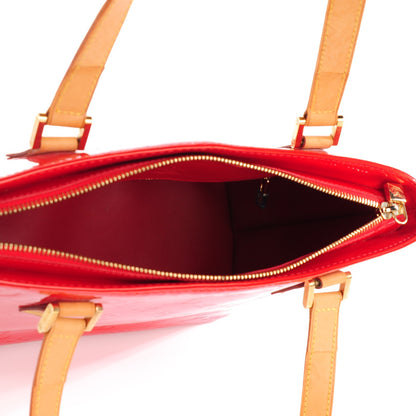 Louis Vuitton Vernis Houston Rouge 6 of 8
