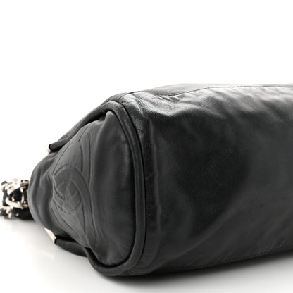 Chanel Lambskin Large Ultimate Soft Tote Black 9 of 12