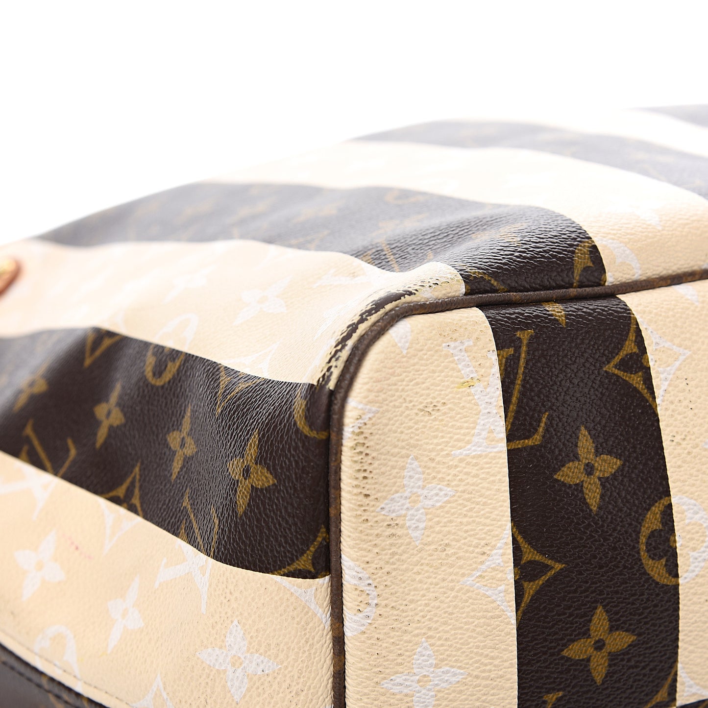 Monogram Rayures Neverfull GM