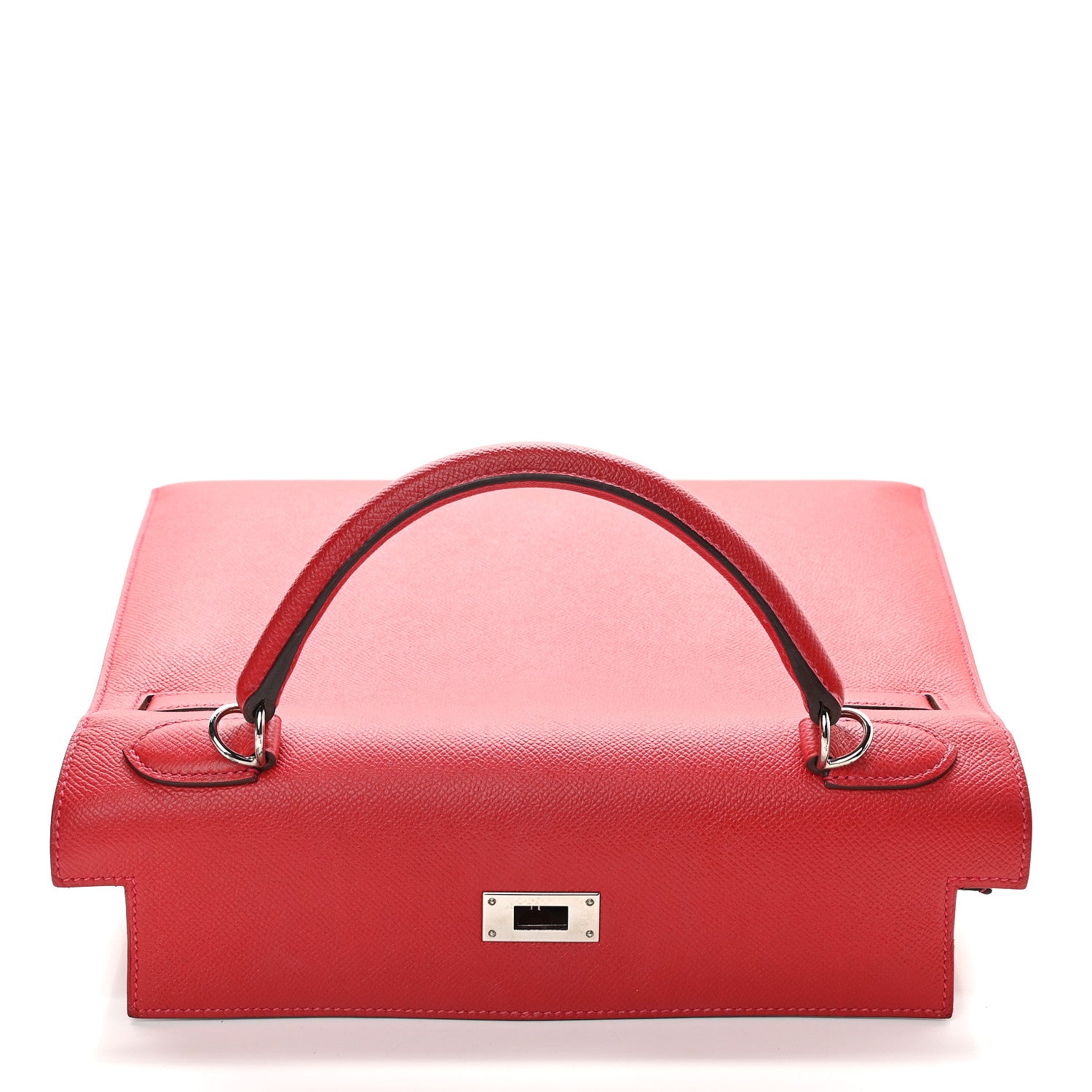 Hermes Epsom Kelly Sellier 32 Rouge Casaque 15 of 29
