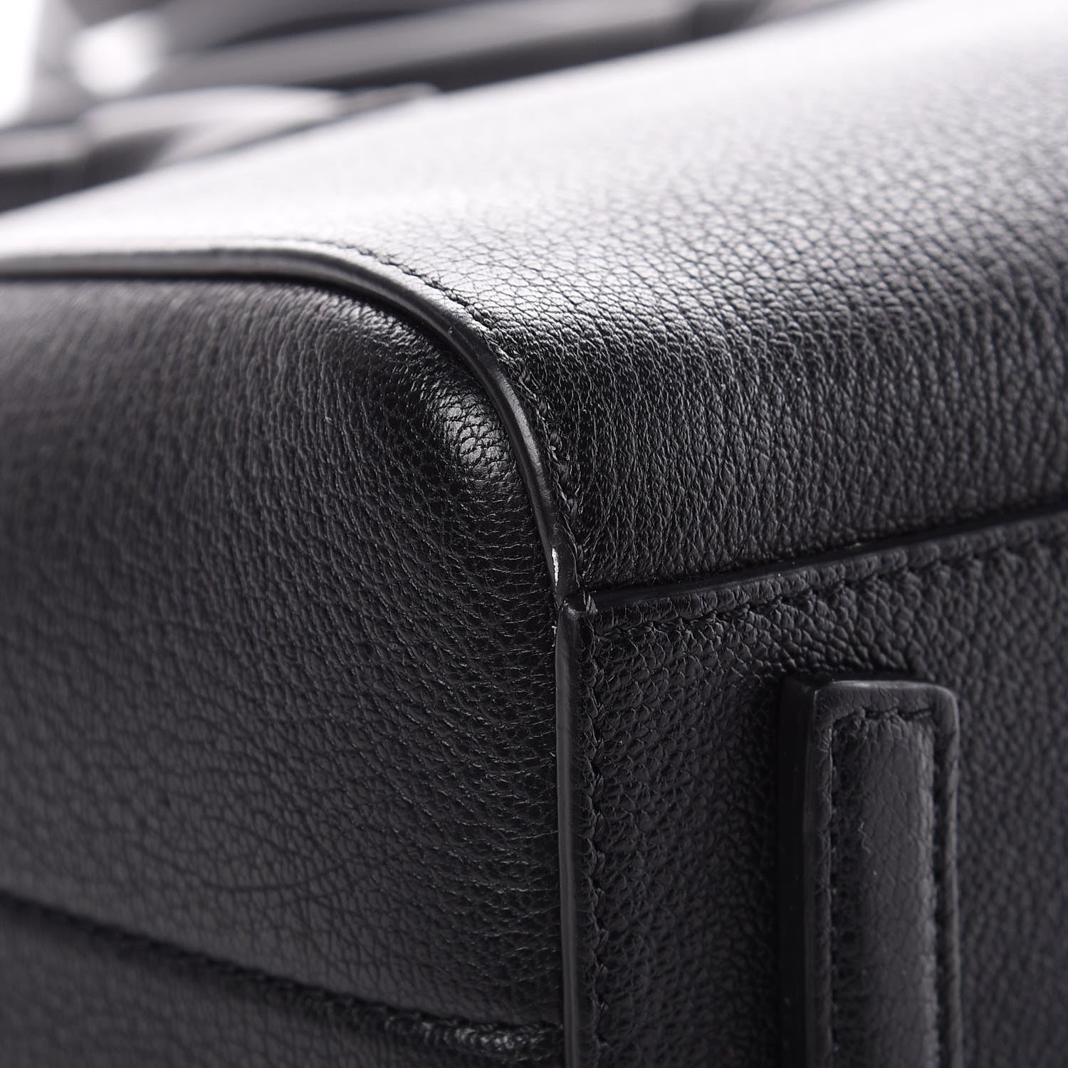 Givenchy Sugar Goatskin Mini Antigona Black 9 of 12