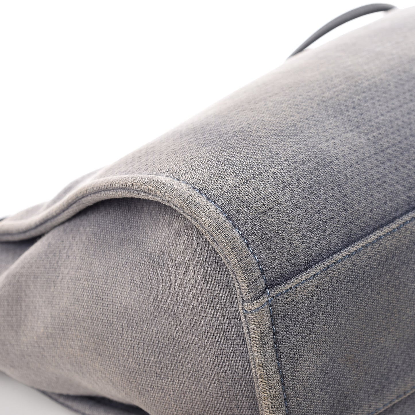 Canvas Small Deauville Tote Denim Blue
