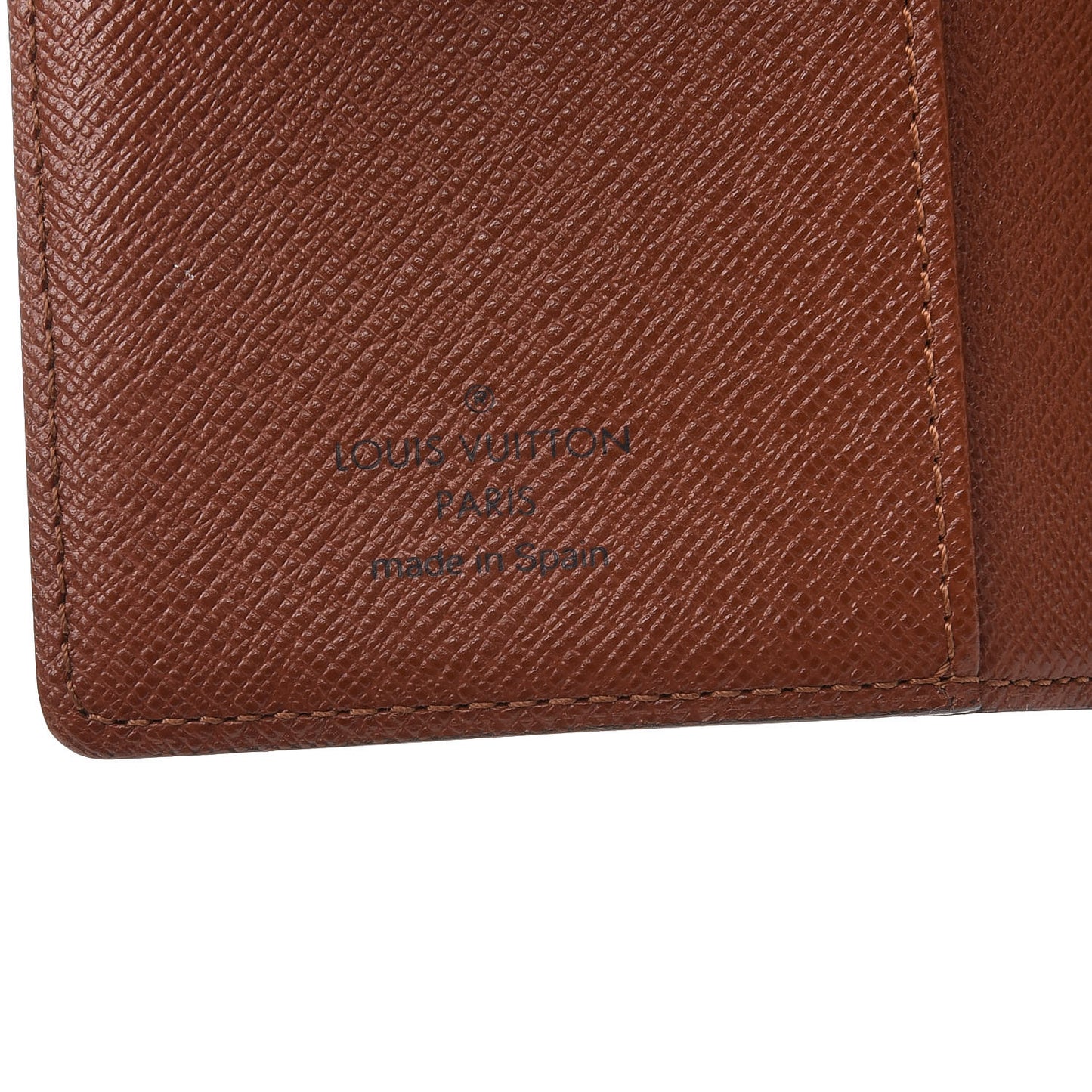 Monogram Small Ring Agenda Cover