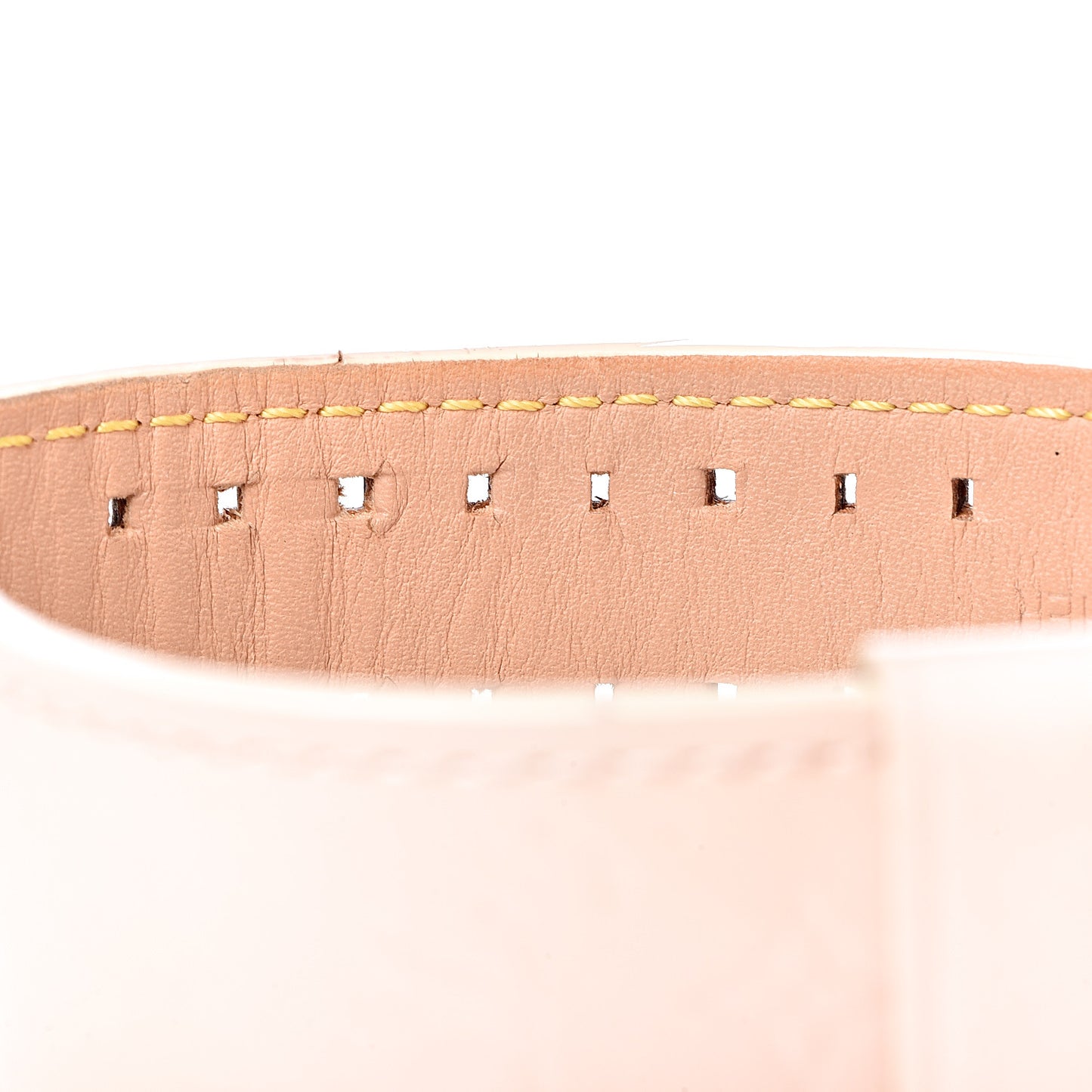 Stainless Steel Vernis Pink Mother of Pearl 28mm Tambour Quartz Watch