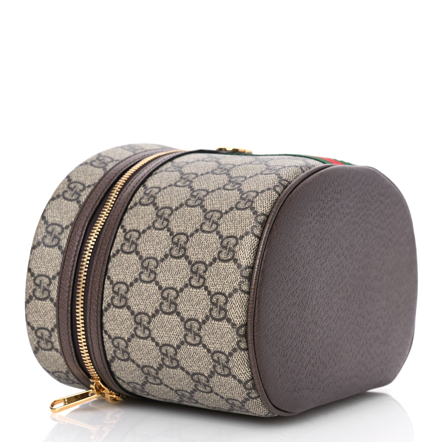GG Supreme Monogram Ophidia Vanity Cosmetic Case