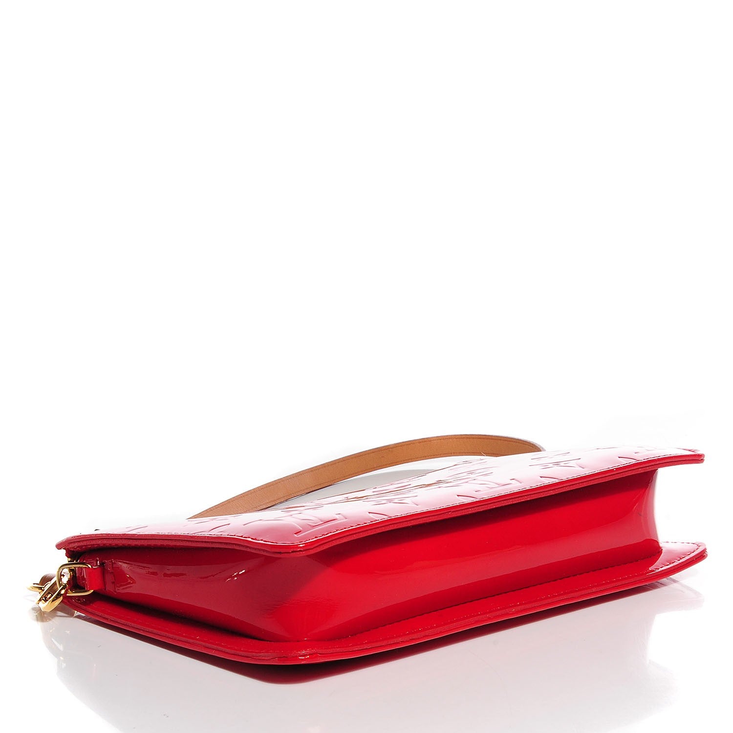Louis Vuitton Vernis Lexington Pochette Red 5 of 8