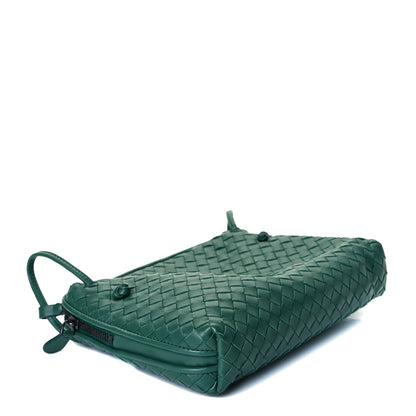 Bottega Veneta Nappa Intrecciato Nodini Crossbody Messenger Menthe 4 of 12