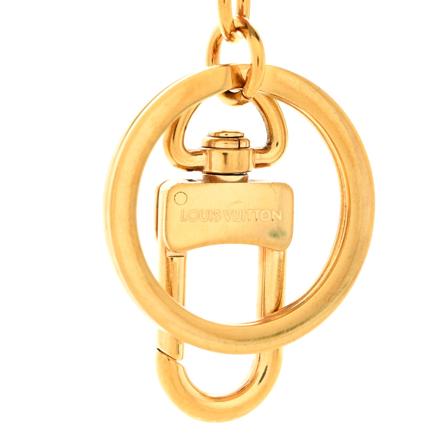 Vachetta Key Ring Holder