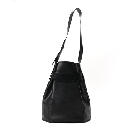 Louis Vuitton Epi Sac D'epaule GM Black 1 of 10