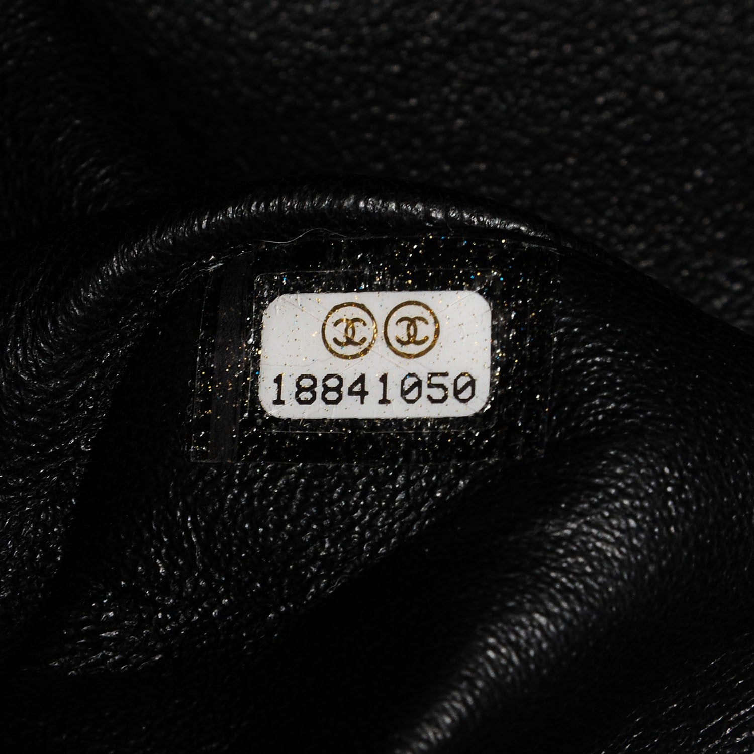 Chanel Caviar Quilted 2.55 Reissue 226 Flap Black 9 of 10