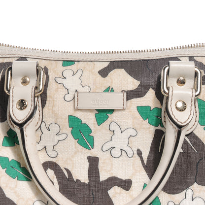 Gucci Monogram Medium Joy Boston Unicef Elephant Snowman 5 of 8