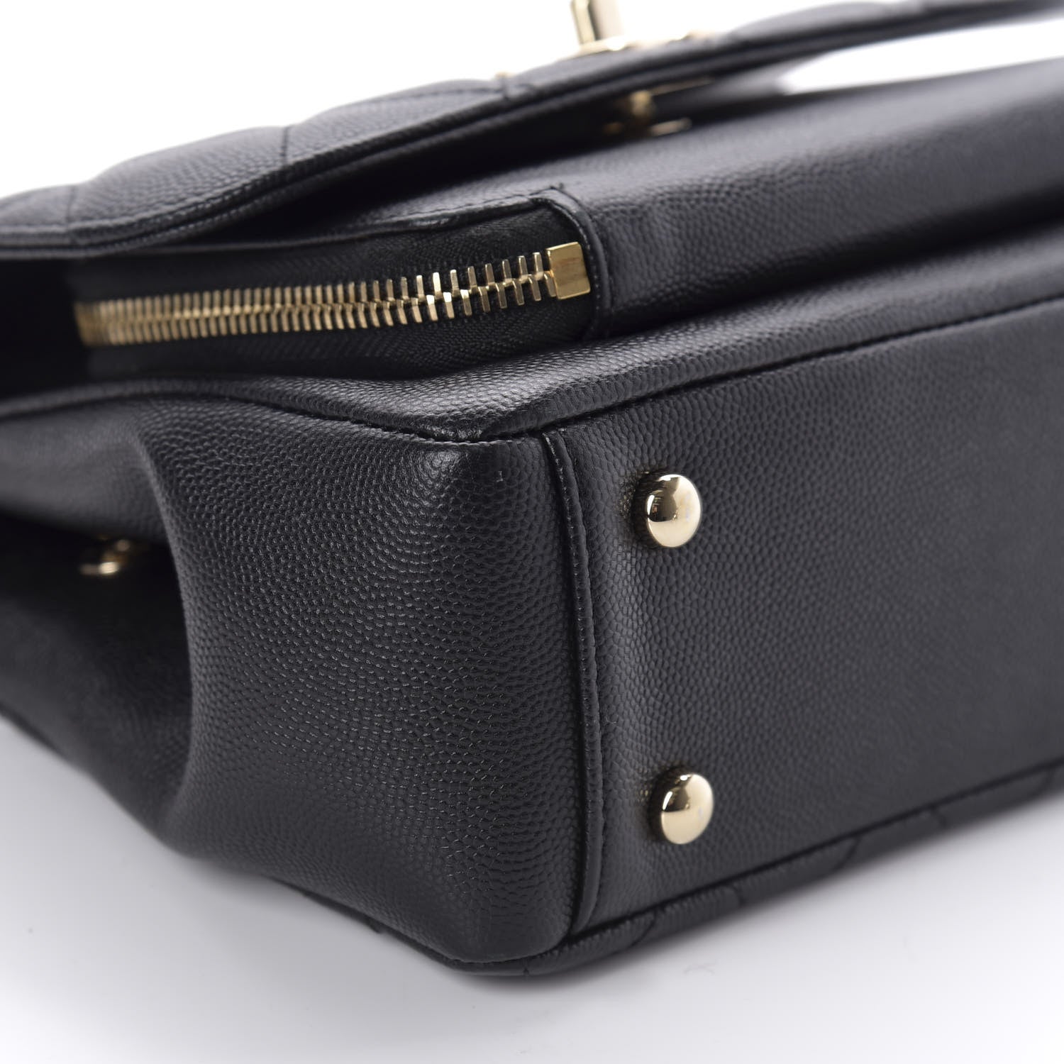 Chanel Caviar Quilted Small Business Affinity Flap Black 7 of 12
