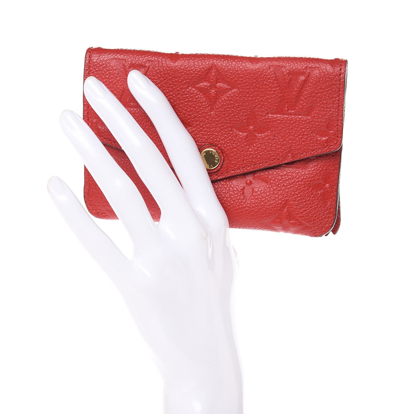 Empreinte Key Pouch Cherry