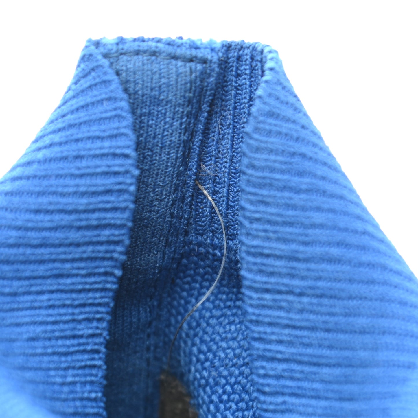 Neoprene Knit Logo Womens Speed Sneakers 39 Blue