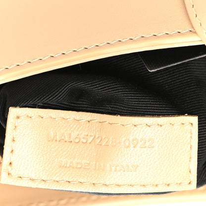 Saint Laurent Smooth Calfskin Le 5 A 7 Hobo Ivory 7 of 10