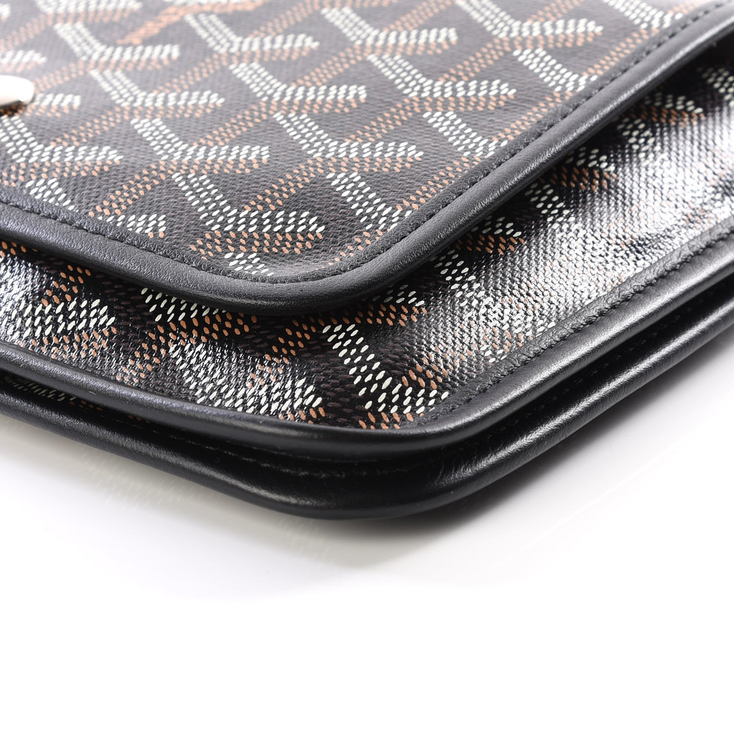 Goyard Goyardine Plumet Wallet Clutch Black 6 of 10