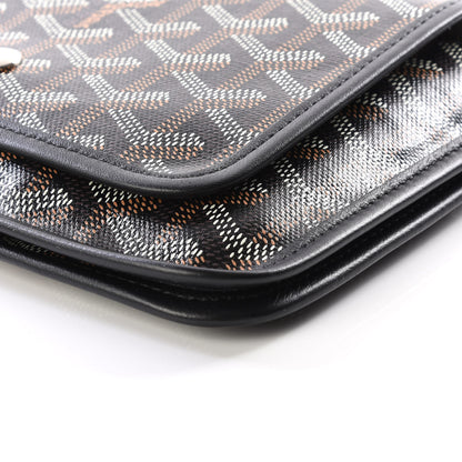 Goyard Goyardine Plumet Wallet Clutch Black 6 of 10