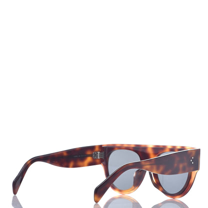 Celine Shadow Sunglasses CL40012I Tortoise 3 of 6
