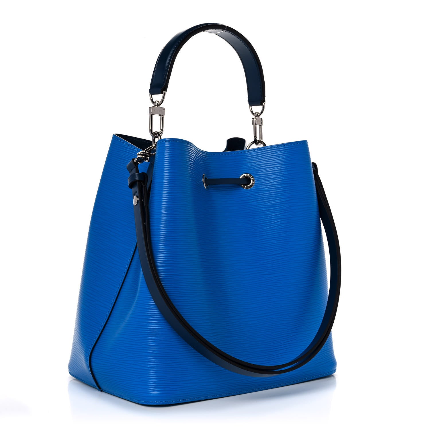 Louis Vuitton Epi NeoNoe MM Lazuli Navy 3 of 11