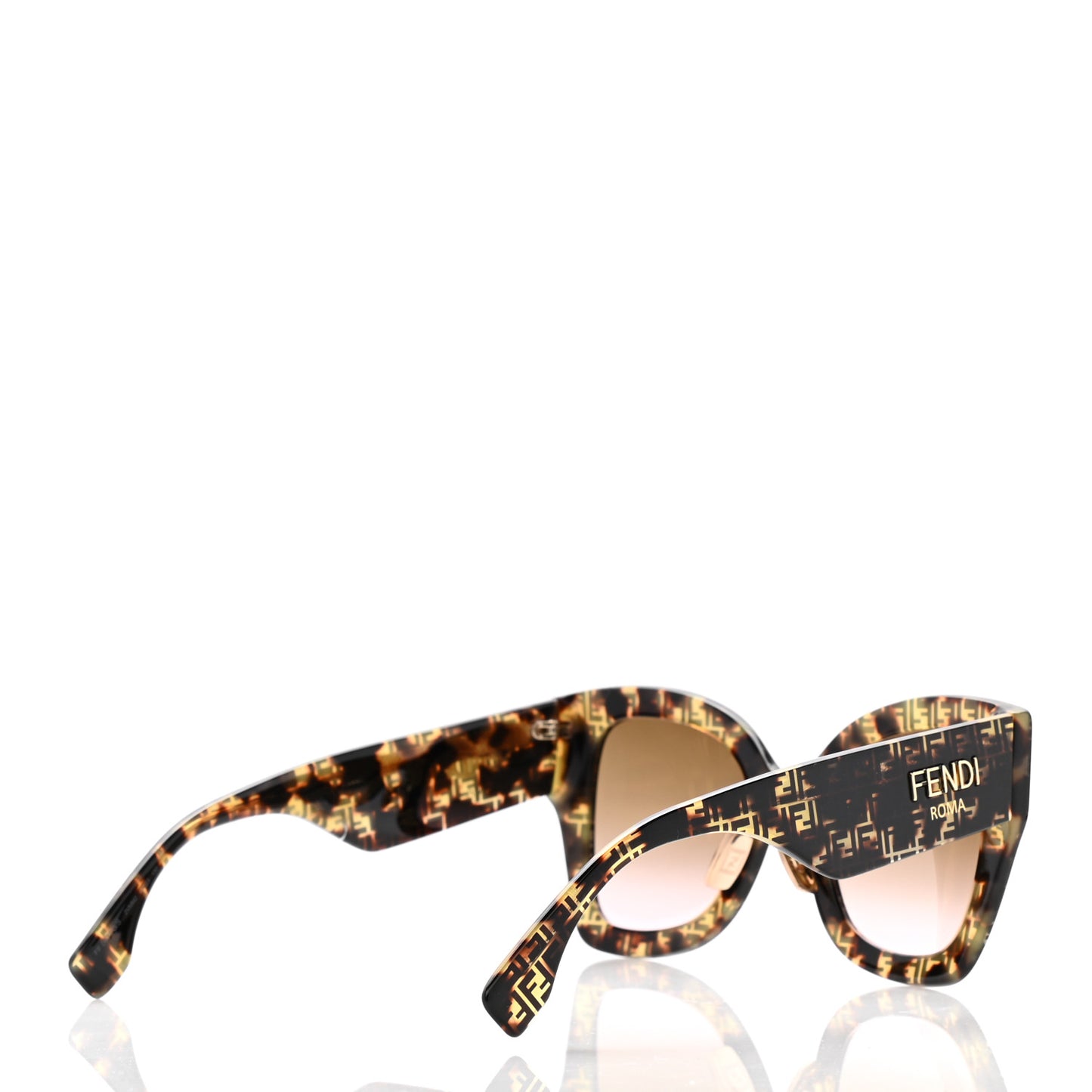Acetate FF 53mm Sunglasses 0434/S Tortoise