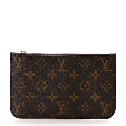 Louis Vuitton Monogram Neverfull PM Pochette 1 of 6