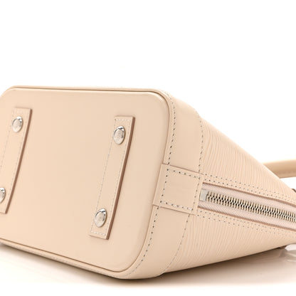 Louis Vuitton Epi Jacquard Alma BB Quartz 9 of 10