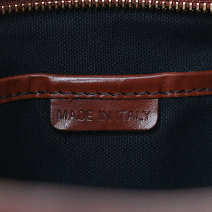 Burberry House Check Bridle Calfskin Small Dutton Hobo Light Tan 7 of 19