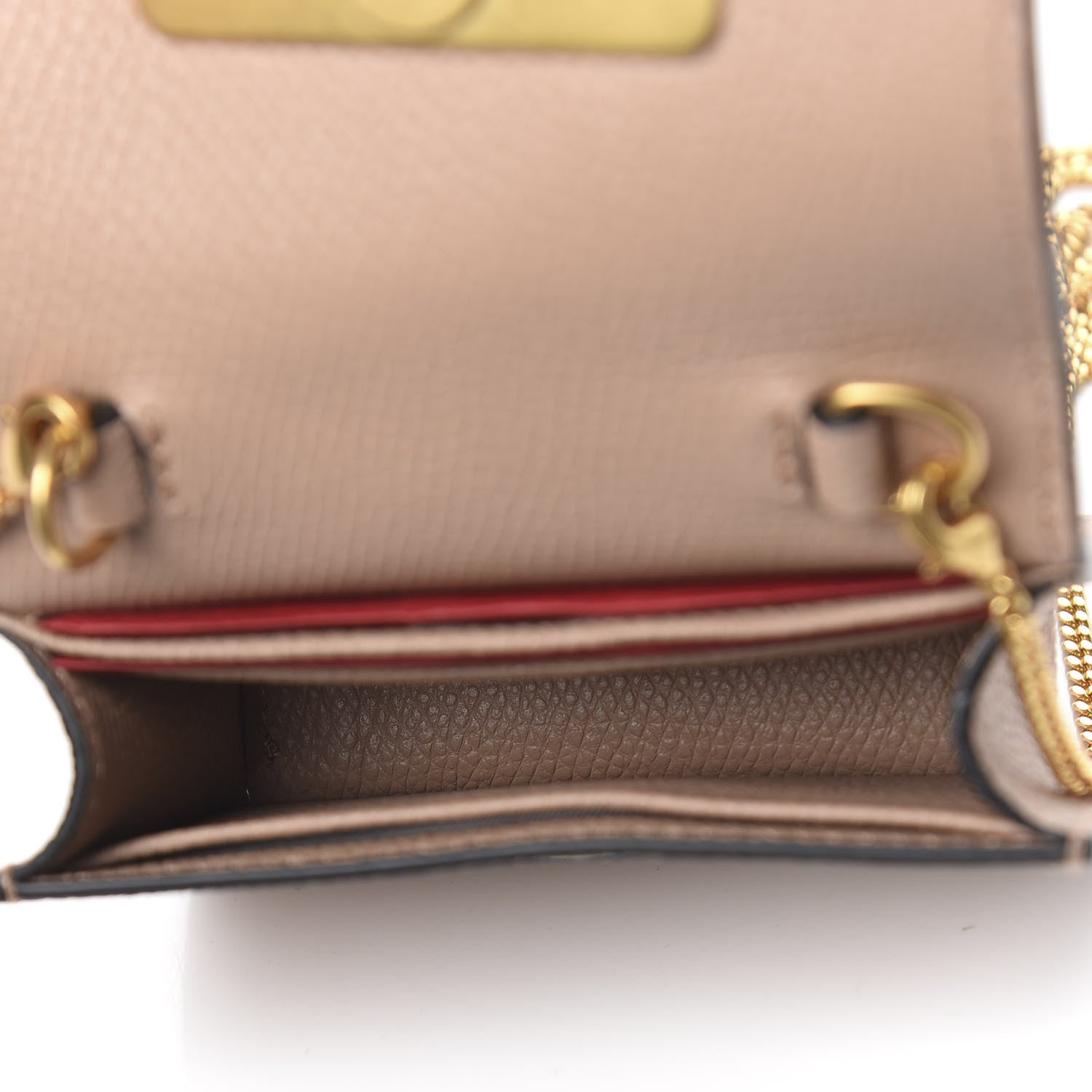 Valentino Garavani Grainy Calfskin Mini VSling Shoulder Bag Rose Cannelle 6 of 11