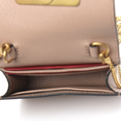 Valentino Garavani Grainy Calfskin Mini VSling Shoulder Bag Rose Cannelle 6 of 11