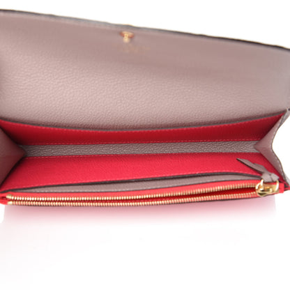 Louis Vuitton Empreinte Emilie Wallet Hot Pink 5 of 7