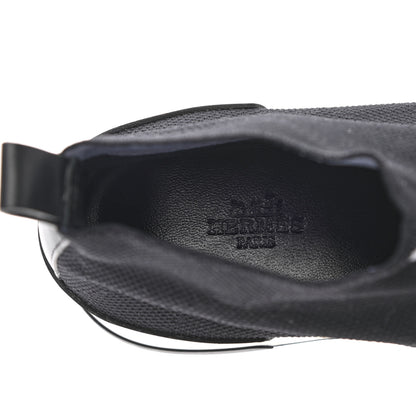 Hermes Mesh Volo Sneakers 39 Black 7 of 8