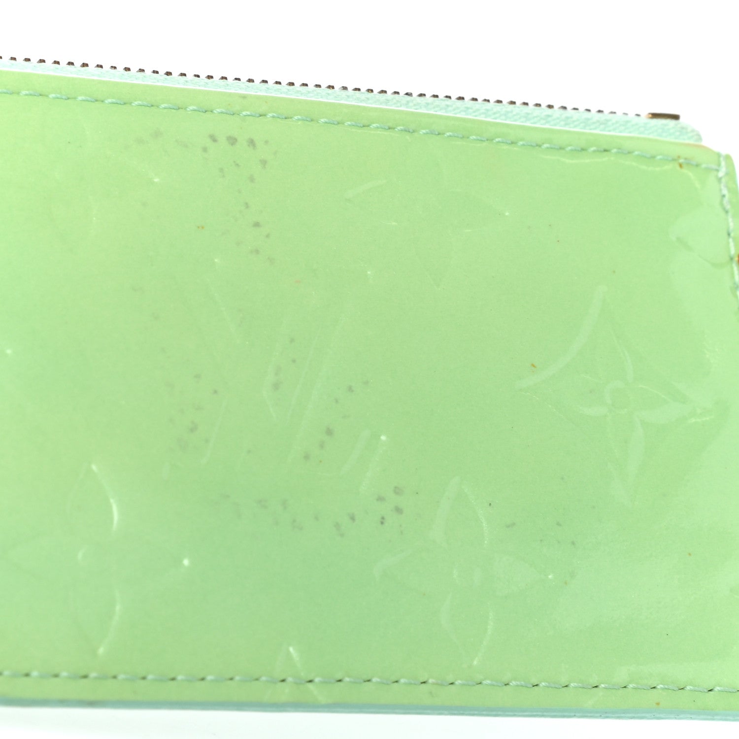 Louis Vuitton Vernis Key Pochette Peppermint 5 of 10