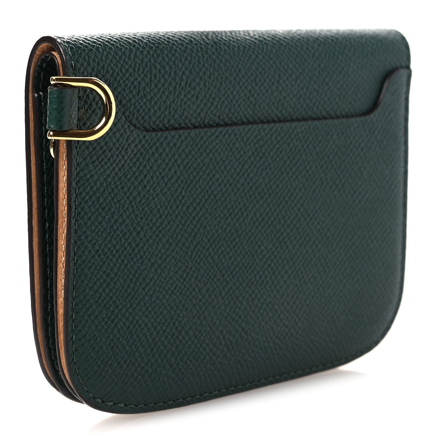 Alpina Calfskin Vagabond Compact Wallet Forest
