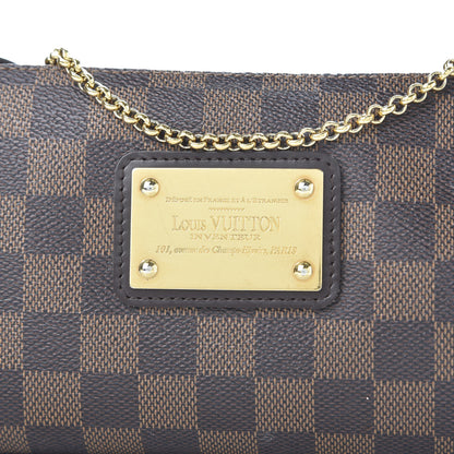 Louis Vuitton Damier Ebene Eva Clutch 8 of 8