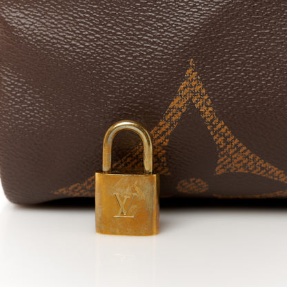 Louis Vuitton Reverse Monogram Giant Speedy Bandouliere 30 7 of 13