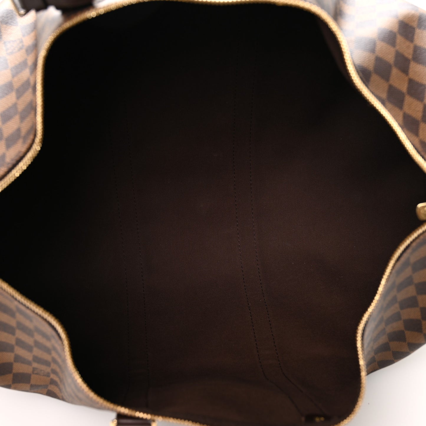 Damier Ebene Keepall Bandouliere 55