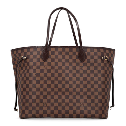 Louis Vuitton Damier Ebene Neo Neverfull GM 1 of 14